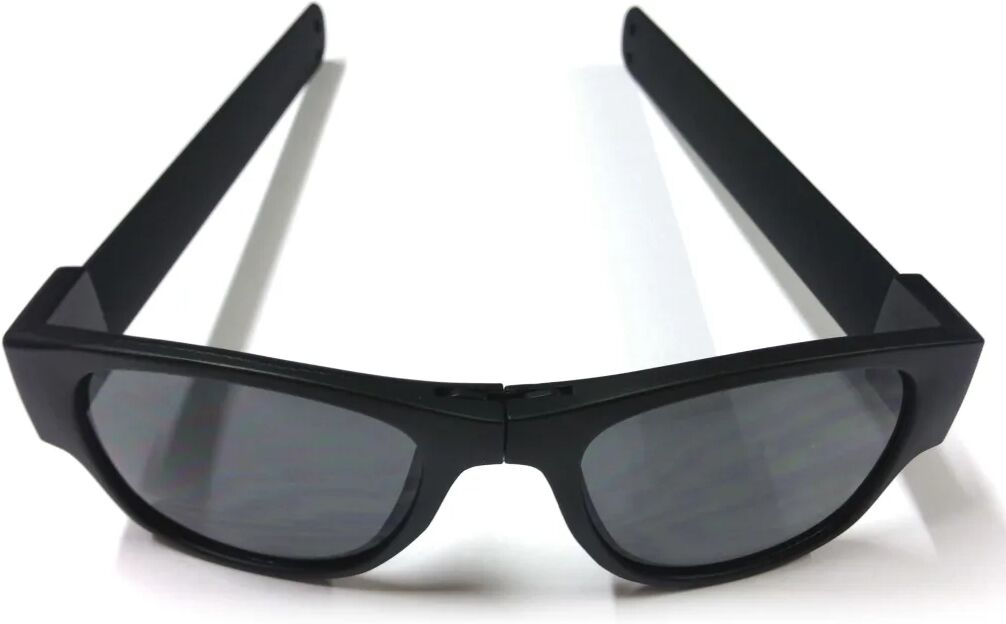 Clix Lunettes de soleil pliables Noir CLI003