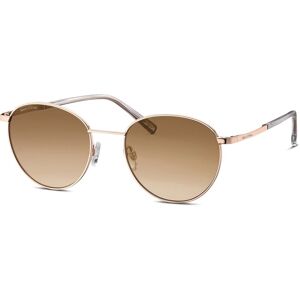 Marc O' Polo Sonnenbrille »Modell 505112«, Panto-Form rosegoldfarben-braun