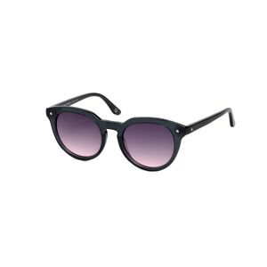 GERRY WEBER Sonnenbrille, Trendige Damenbrille, Vollrand, Pantoform grau