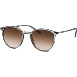 Marc O' Polo Sonnenbrille »Modell 506183«, Panto-Form grau-braun