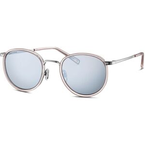 Marc O' Polo Sonnenbrille »Modell 505105«, Panto-Form hellbraun