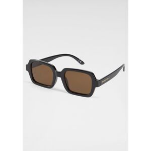 BASEFIELD Retrosonnenbrille schwarz