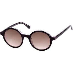 Bench. Sonnenbrille, Unisex-Sonnenbrille, runde Form, Vollrand violett