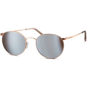 Marc O' Polo Sonnenbrille »Modell 505104«, Panto-Form rosegoldfarben