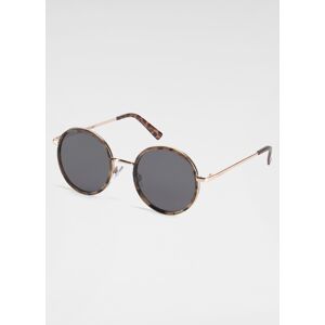 catwalk Eyewear Retrosonnenbrille, Animal-Look braun