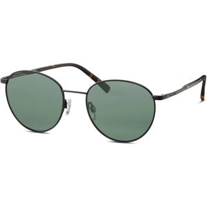 Marc O' Polo Sonnenbrille »Modell 505112«, Panto-Form schwarz-grün