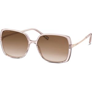 Marc O' Polo Sonnenbrille »Modell 506190«, Karree-From rose-braun