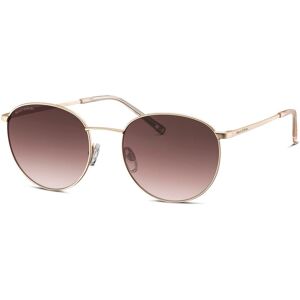 Marc O' Polo Sonnenbrille »Modell 505101«, Panto-Form goldfarben-braun