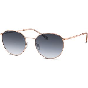 Marc O' Polo Sonnenbrille »Modell 505101«, Panto-Form rosegoldfarben-grau