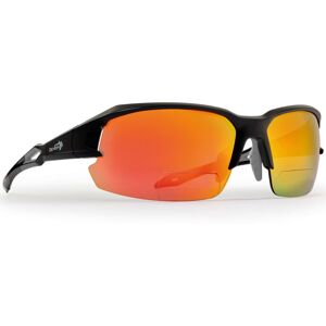 Demon Tiger Sun, Sonnenbrille mit Lesefeld, schwarz/grau