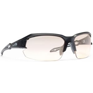 Demon Tiger Sun, Sonnenbrille mit Lesefeld, schwarz/grau