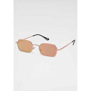 BASEFIELD Retrosonnenbrille rosegoldfarben Größe