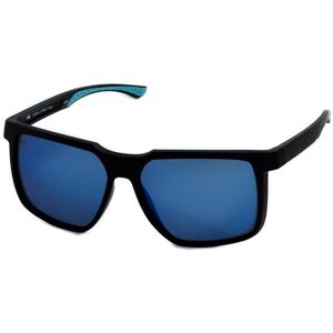 F2 Sonnenbrille, Sportbrille, Fashion, Vollrand, TR90 schwarz-hellblau Größe