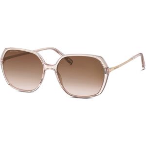 Marc O' Polo Retrosonnenbrille »Modell 506189« rose-braun Größe