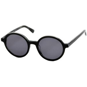 Bench. Sonnenbrille, Unisex-Sonnenbrille, runde Form, Vollrand schwarz Größe