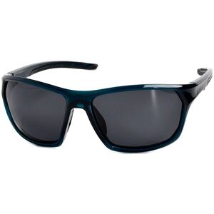 F2 Sonnenbrille, Klassische unisex Sportbrille, polarisierende Gläser, Vollrand türkis Größe