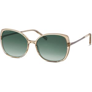 Marc O' Polo Sonnenbrille »Modell 506191« beige-grün Größe