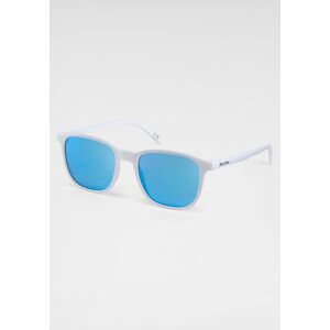 Uncle Sam Retrosonnenbrille weiss-blau Größe