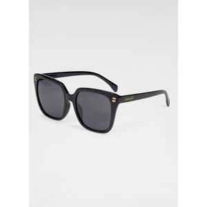 catwalk Eyewear Sonnenbrille, Retro-Sonnenbrille schwarz Größe