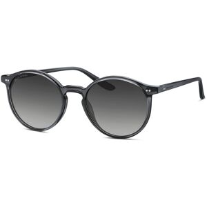 Marc O' Polo Sonnenbrille »Modell 505112«, Panto-Form grau Größe