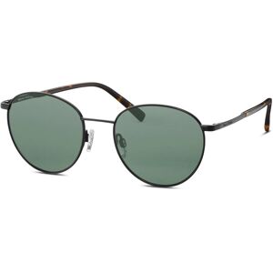 Marc O' Polo Sonnenbrille »Modell 505112«, Panto-Form schwarz-grün Größe