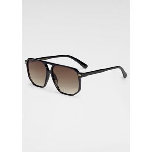 YOUNG SPIRIT LONDON Eyewear Sonnenbrille, Trendige Vollrand-Sonnenbrille black Größe