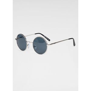 Venice Beach Sonnenbrille, Retro Sonnenbrille silberfarben-grau Größe