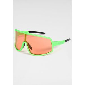 BACK IN BLACK Eyewear Sonnenbrille, stylische Sportbrille grün Größe