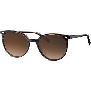 Marc O' Polo Sonnenbrille »Modell 506164«, Panto-Form braun Größe