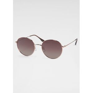 HIS Eyewear Sonnenbrille roségoldfarben Größe