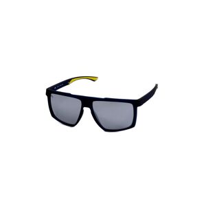 F2 Sonnenbrille, Sportbrille, Fashion, Vollrand, TR90 blau-gelb Größe