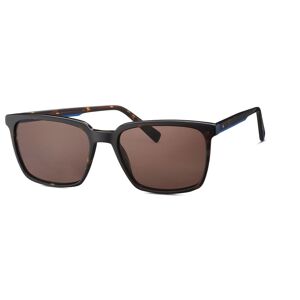 HUMPHREY´S eyewear Sonnenbrille, mit blauen Akzenten am Bügel braun Größe