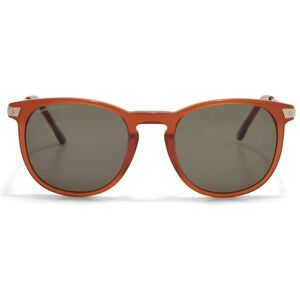 TOM TAILOR Herren Sonnenbrille in Retro-Form, braun, Gr. ONESIZE