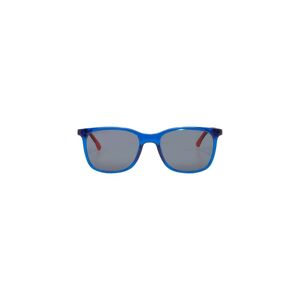 TOM TAILOR unisex Rechteckige Kinder-Sonnenbrille, blau, Gr. ONESIZE