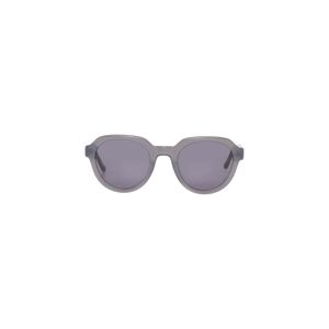 TOM TAILOR unisex Sonnenbrille halbrunder Rahmen, grau, Uni, Gr. ONESIZE