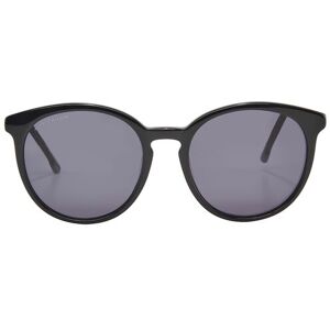 TOM TAILOR Damen Ovale Retro-Sonnenbrille, schwarz, Uni, Gr. ONESIZE