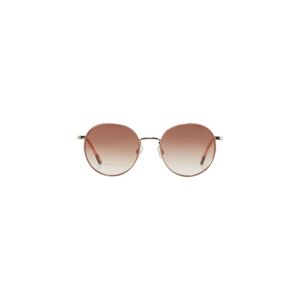 TOM TAILOR Damen Ovale Retro-Sonnenbrille, gold, Gr. ONESIZE