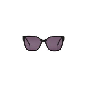 TOM TAILOR Damen Schmetterlings Sonnenbrille, schwarz, Uni, Gr. ONESIZE