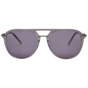 TOM TAILOR Herren Piloten-Sonnenbrille, grau, Gr. ONESIZE