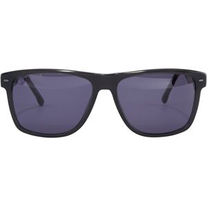 TOM TAILOR Herren Rechteckige Sonnenbrille, grau, Uni, Gr. ONESIZE