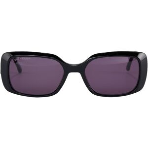 TOM TAILOR Damen-Sonnenbrille, schwarz, Uni, Gr. ONESIZE