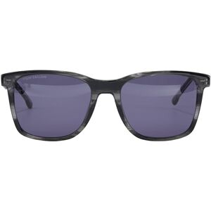 TOM TAILOR Herren Sonnenbrille im Wayfarer-Style, grau, Muster, Gr. ONESIZE