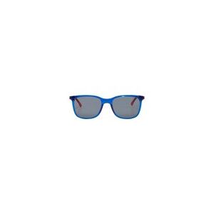 TOM TAILOR unisex Rechteckige Kinder-Sonnenbrille, blau, Gr. ONESIZE