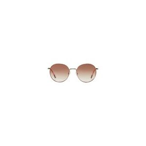 TOM TAILOR Damen Ovale Retro-Sonnenbrille, gold, Gr. ONESIZE