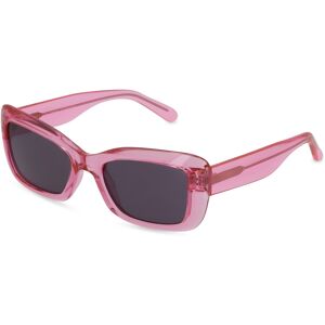 Fielmann ROW Fielmann OU 018 SUN FA Damen-Sonnenbrille Vollrand Eckig Propionat-Gestell, pink