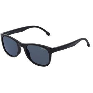 Safilo CARRERA 8054/S Herren-Sonnenbrille Vollrand Oval Kunststoff-Gestell, schwarz