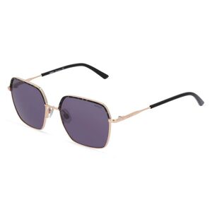 OWP Brillen MEXX EYES 6522 Damen-Sonnenbrille Vollrand Achteckig Metall-Gestell, gold