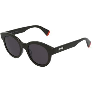 Thélios Deutschland KENZO KZ40160I Unisex-Sonnenbrille Vollrand Panto Kunststoff-Gestell, grün