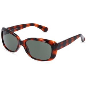 Fielmann ROW Fielmann OU 033 SUN CL Damen-Sonnenbrille Vollrand Eckig Acetat-Gestell, braun