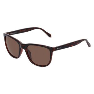 Safilo FOSSIL 3145/S Herren-Sonnenbrille Vollrand Eckig Kunststoff-Gestell, braun